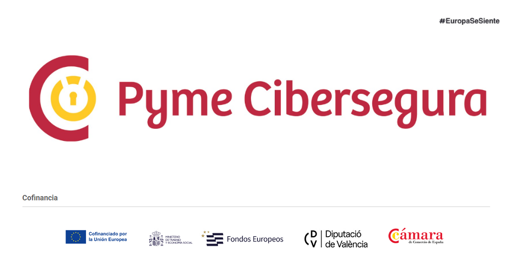 Convocatòria d'ajudes del programa pime «Cibersegura» 2025 de la Cambra de Comerç de València